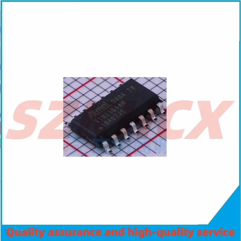 5-100PCS/LOT  ATTINY1614-SSNR SOIC-14 ATTINY1614 MCU 20MHZ SOIC 85C GRN New Original In Stock