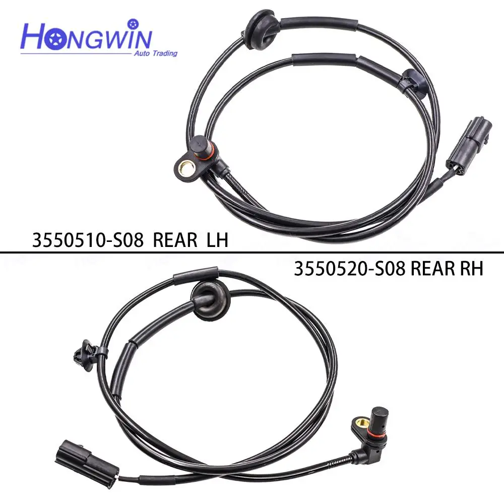 3550310-S08 3550320-S08 Front Rear Left Right ABS Sensor 3550510-S08 3550520-S08 For Great Wall FLORID