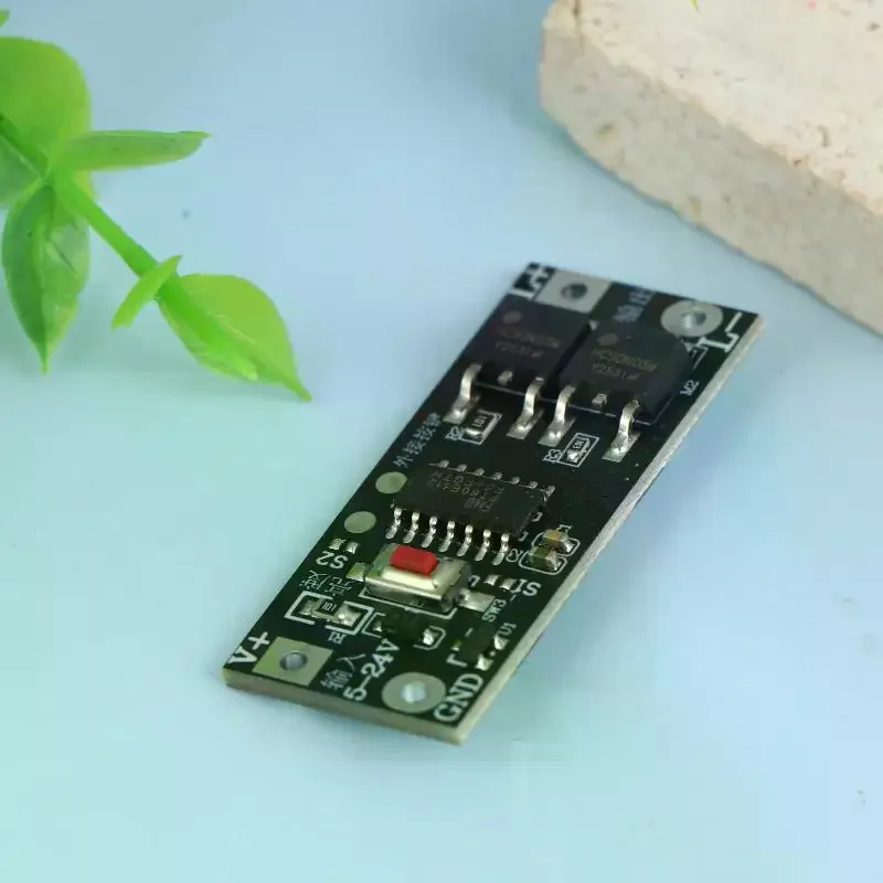 LED Fade On Fade Off Slow Start Low Voltage Light With Driver Module Led Controller Dimming Slow Start Module