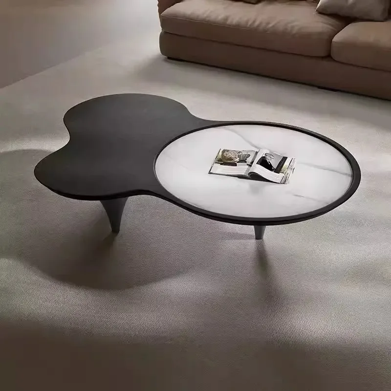 

Luxury Unique Coffee Table Decoration Aesthetic Cheap Cream Creative Minimalist Coffee Table Design Mesas Bajas Home Design