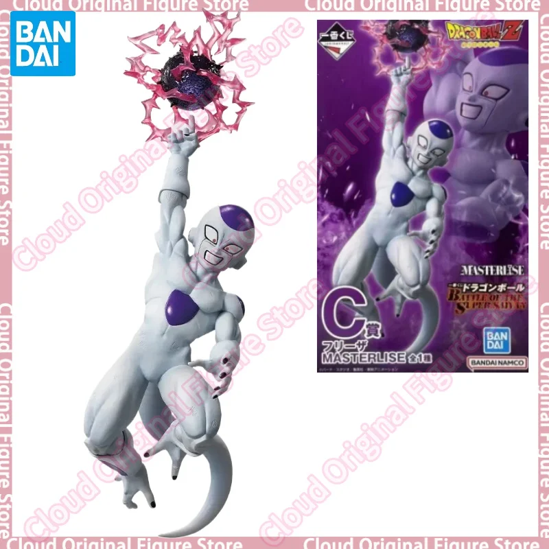 

In Stock 100% Original Bandai Ichiban Kuji Dragon Ball Frieza MASTERLISE Action Figure Model Doll Brand Anime Toys Model