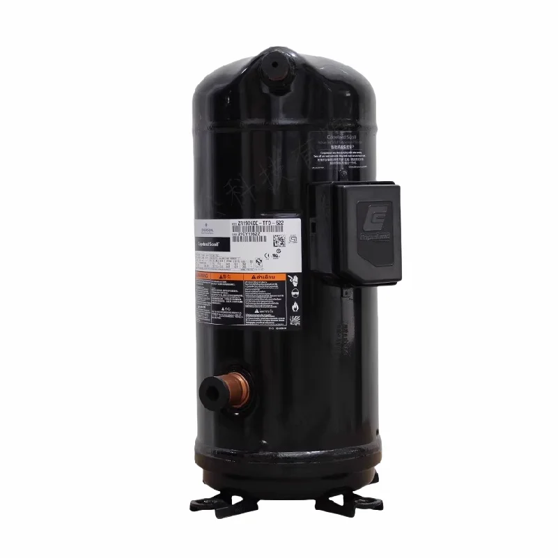 

2026 Brand New Copeland Scroll Compressor ZR190KC-TFD-522 ZR190KCE-TFD-522 Refrigeration Compressor PLC