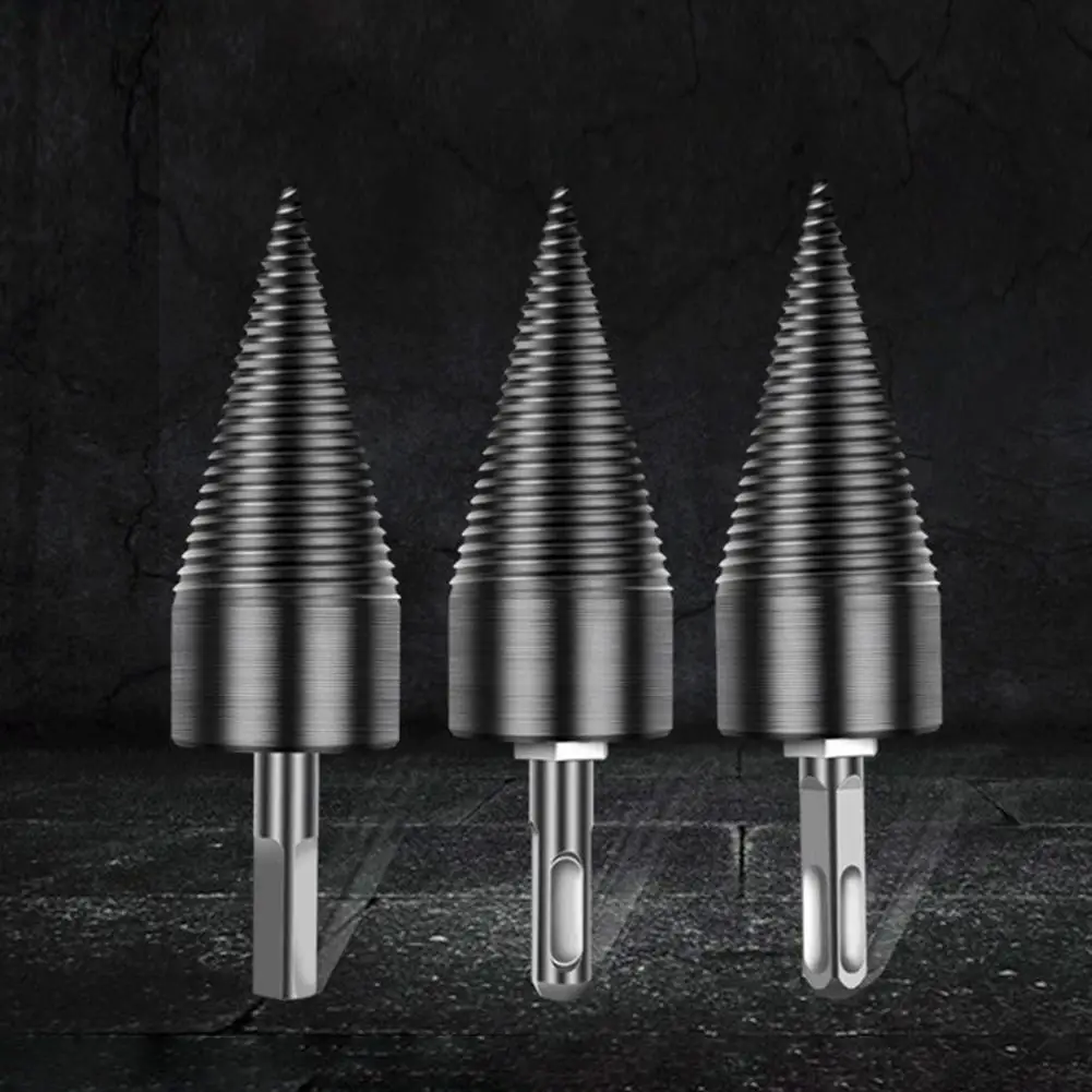 32 مللي متر الحطب الفاصل مثقاب الخشب المروحية كسارة قواطع الخشب أداة الحفر ضبط قاطع خشب أداة عدة مجموعة