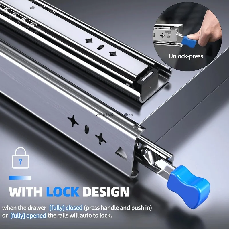 260-lbs-locking-drawer-slides-1-pair-12-40-inch-full-extension-ball-bearing-sliding-rails-cabinet-runners-tracks-rv-glides