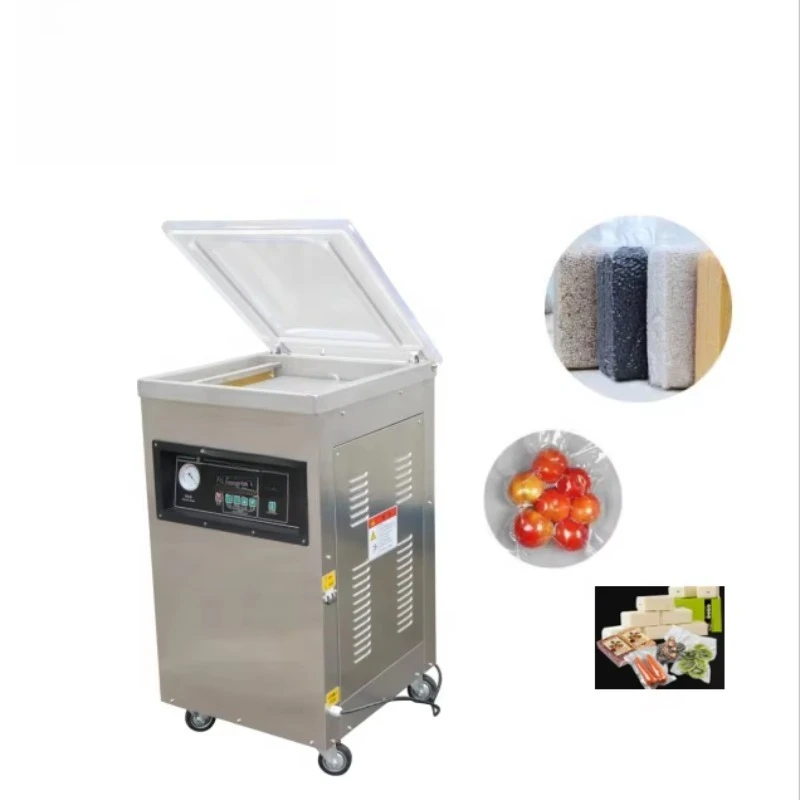 

DZ-400 High Quality, Vacuum Fish Food Sealer Vacuum Packaging Machine