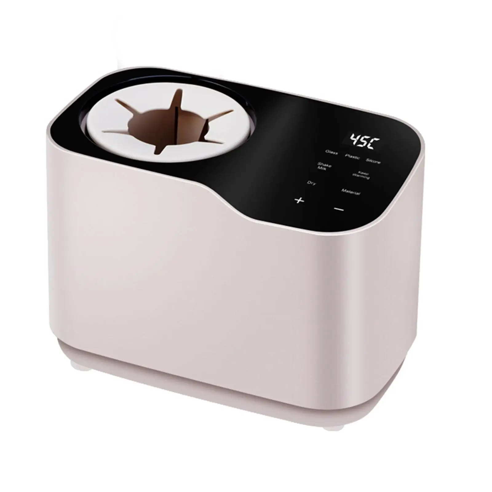 Automatic Milk Bottle Shaker Formula Shaker Bottle Warmer for Camping Picnic