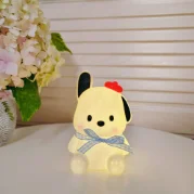 Cartoon Night Light Duck Bedroom Decoration Cute Cartoon Animal Night Light Christmas Gifts For Kids Room Bedside Sleeping Lamp view 5