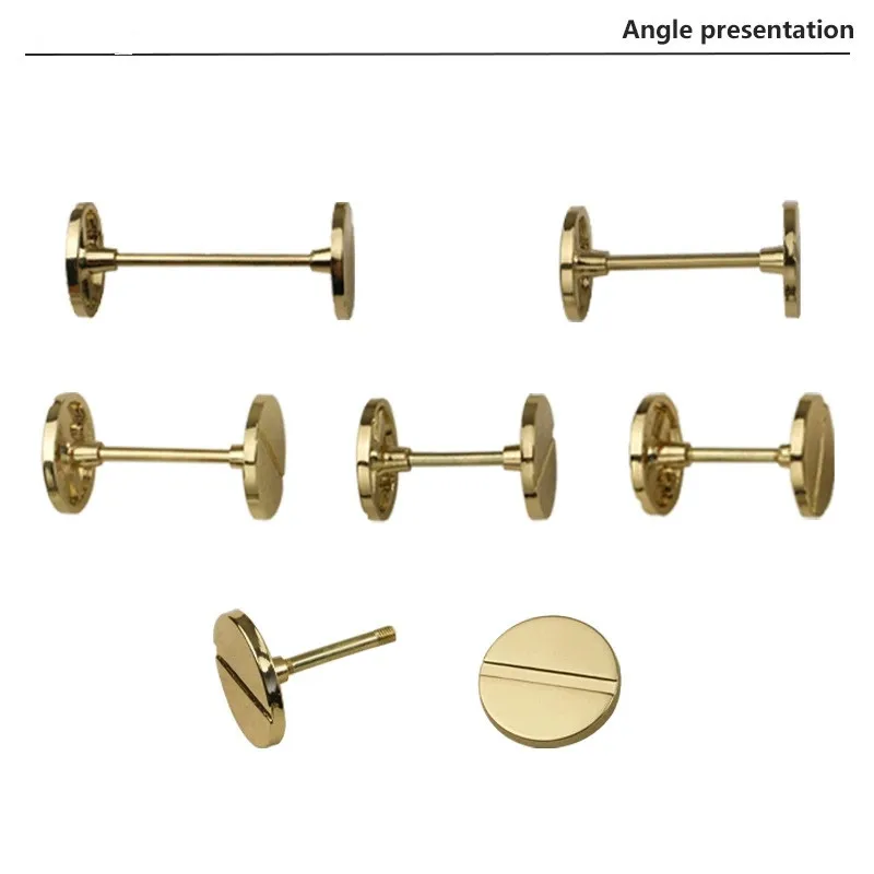 4pcs 22/26/36/40/48MM Metal Clasp Buckles Detachable Wheel Buckle for Bags  Sewing Buckle Garment Hardware Accessories