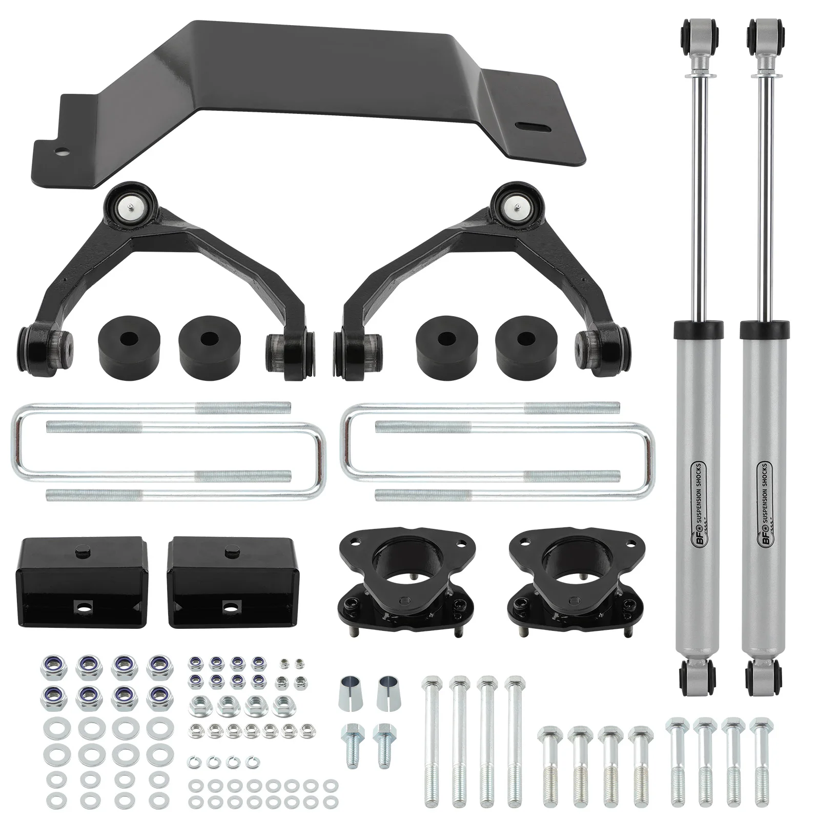 

3.5" Lift Kit Upper Control Arms For Chevy Silverado C Sierra 1500 4WD 2007-2016