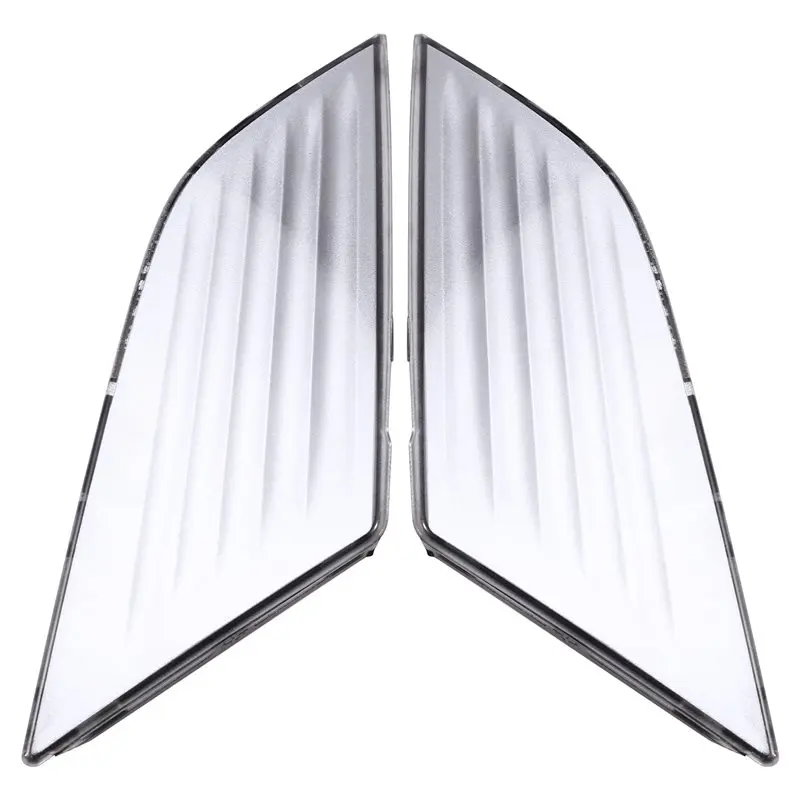 

For Mazda CX-3 2015-2022 Front Bumper Grille Slide Fog Lamp Cover D10K-50-C22 D10K-50-C12 No Light Included
