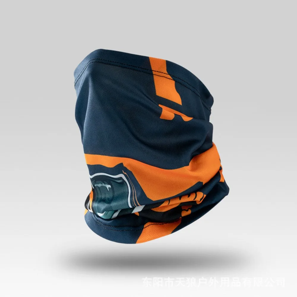 

Breathable UPF50+ Sunscreen Mask Thin Lightweight Motorcycle Scarf Full Face Cover Absorb Sweat UV Protection Mask Cycling