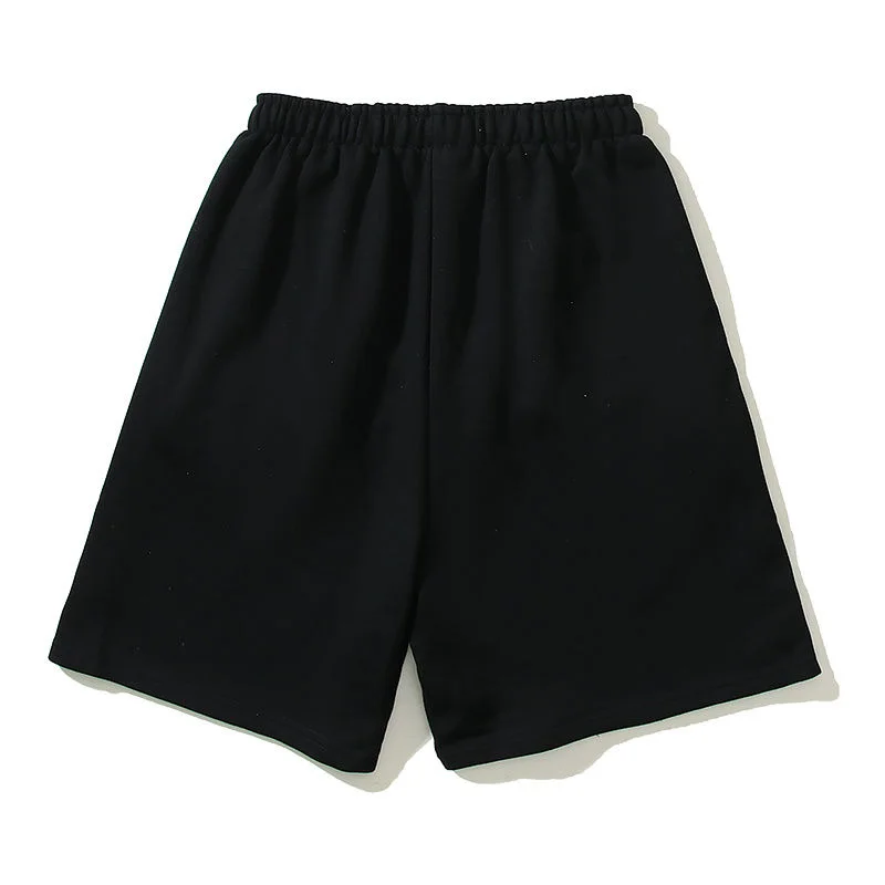 Street Style Shorts Men's Summer New Casual Fashion Loose and Comfortable Five-point Pants Personalized Trend Sweatpants
