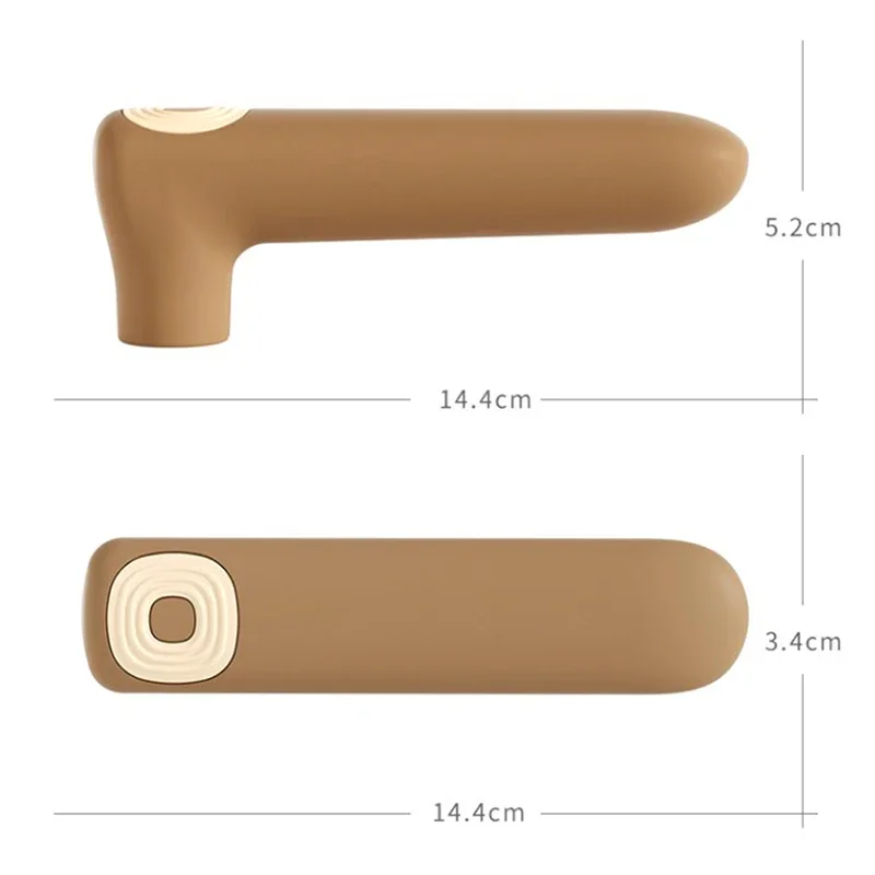 1Pcs Door Knob Cover Silicone Door Handle Glove Wall Protectors Door Knob Protective  Anti Collision Static Mat Home Accessories