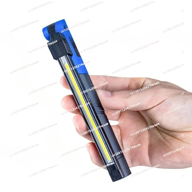 Suitable for charging point strong light folding maintenance car maintenance Handheld ed work light flashlight portable