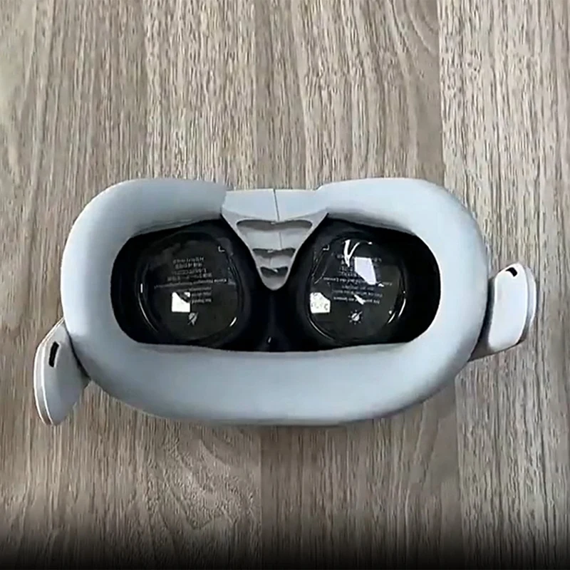 Для Oculus/Meta Quest 3 силиконовая защитная маска для глаз