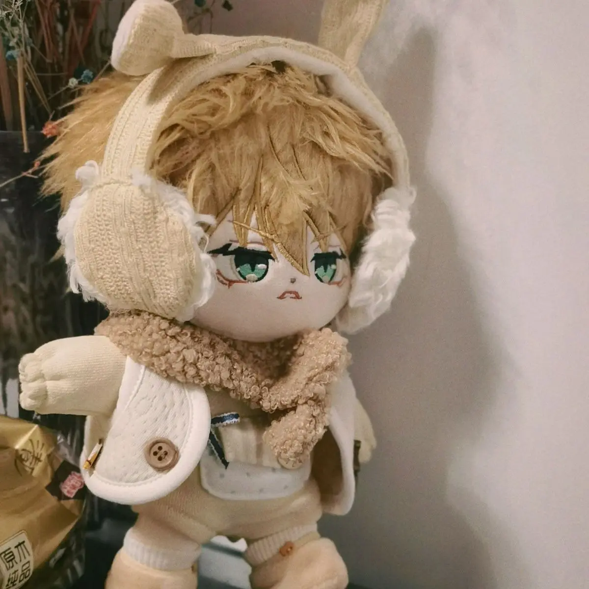 アニメ 会長はメイド様！ 宇住タクミ 20 センチメートル綿人形ボディぬいぐるみコスプレドレスアップ人形服ぬいぐるみ誕生日ギフト