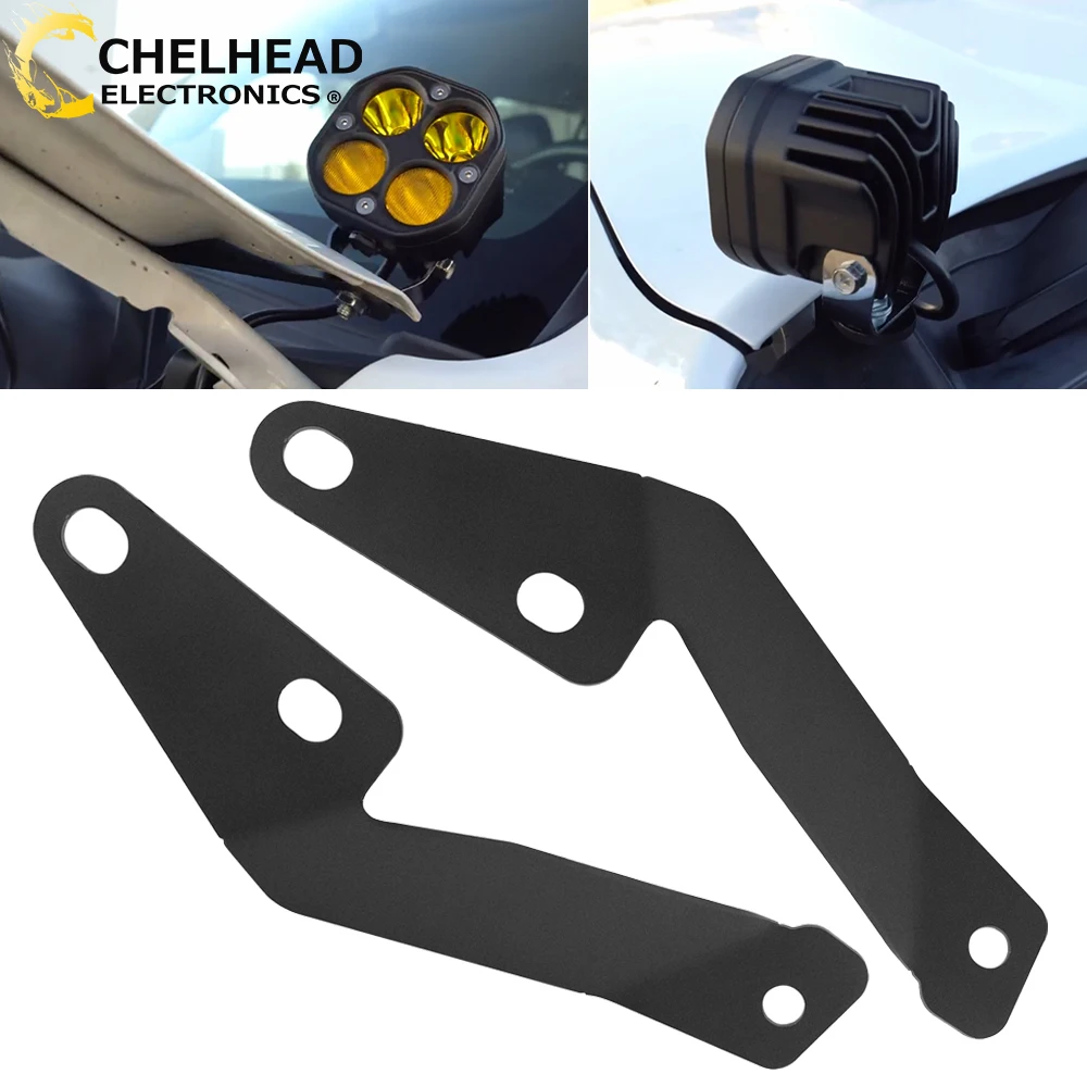 

Светодиодные стручки, кронштейн для крепления фонаря, держатель рабочих фонарей для Toyota 4Runner 2010-2025