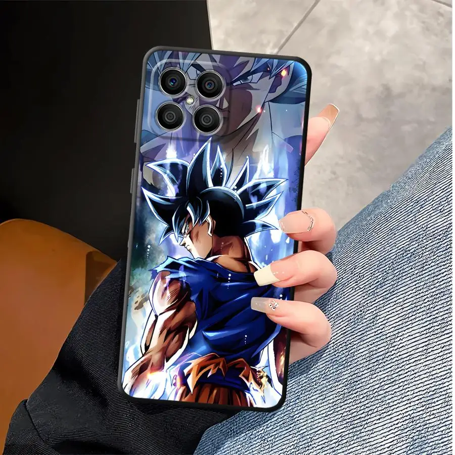 

Чехол для телефона Honor Magic5 Lite X6 90 X9a 8X 70 X5b X7 200 400 Lite X8 с аниме-дизайном «Драконовые шары»