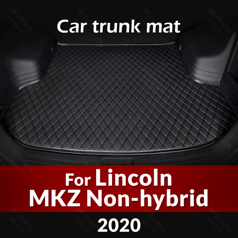 

Car Trunk Mat For Lincoln MKZ 2020 Custom Car Accessories Auto Interior Decoration