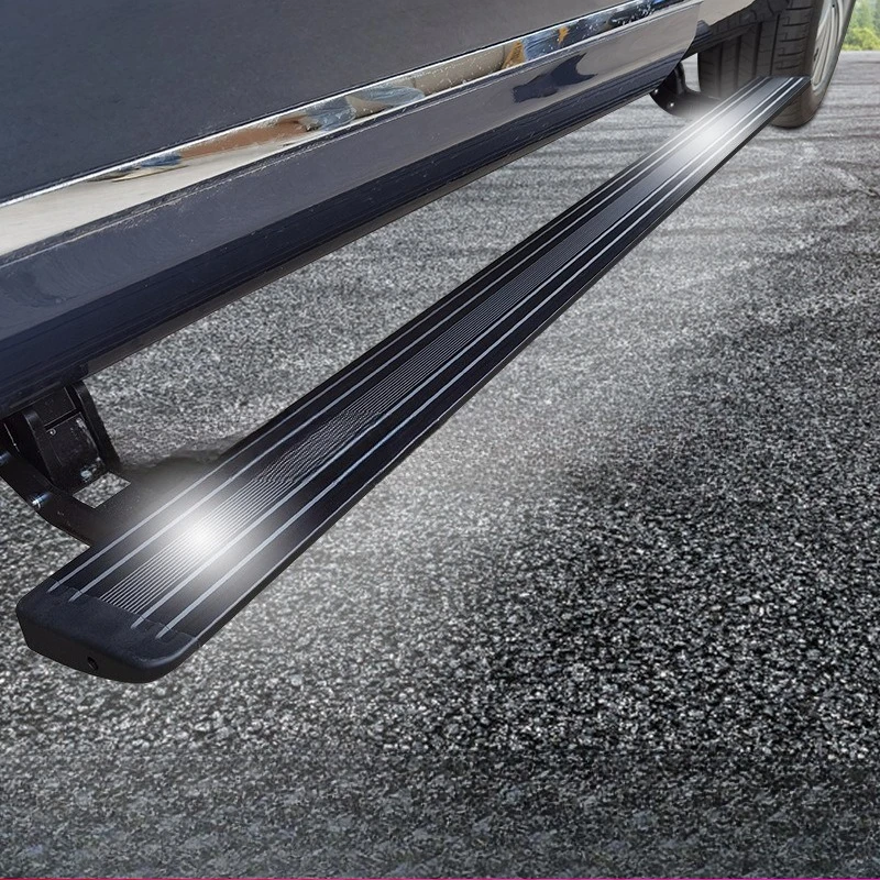 

Электрическая подножка с подъемной боковой ступенькой, автоматическое масштабирование, алюминиевый сплав для Mercedes-Benz G63 G450 2005, электрическая боковая педаль BMW