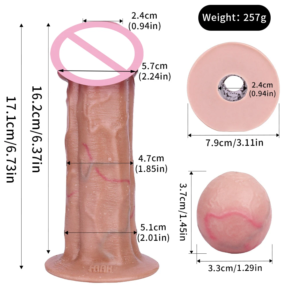 SXM Lifelike Anal Vaginal Plug Dildo Inflatable Ovipositor Dick With Silicone Egg G-point Orgasmic Sex Toys For Women Men