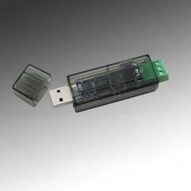 Volledig geïsoleerde USB naar CANFD USBCAN LIN-compatibel ZLG PCAN FD
