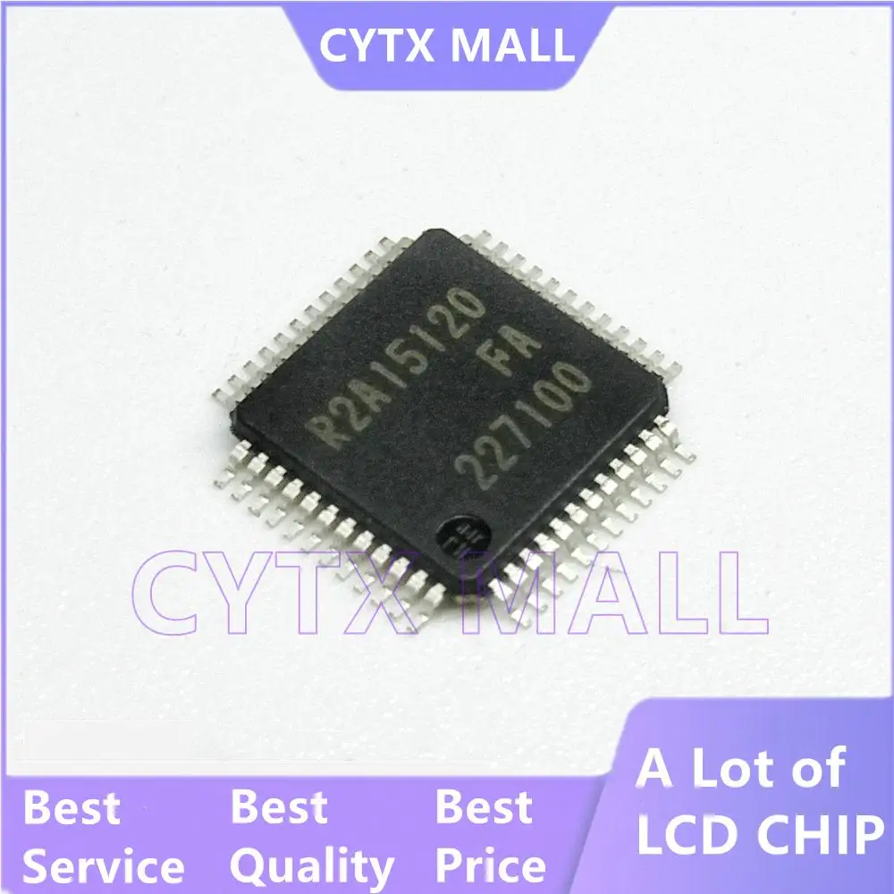 5 Stks/partij Nieuwe R2A15120 R2A15120FA QFP-44