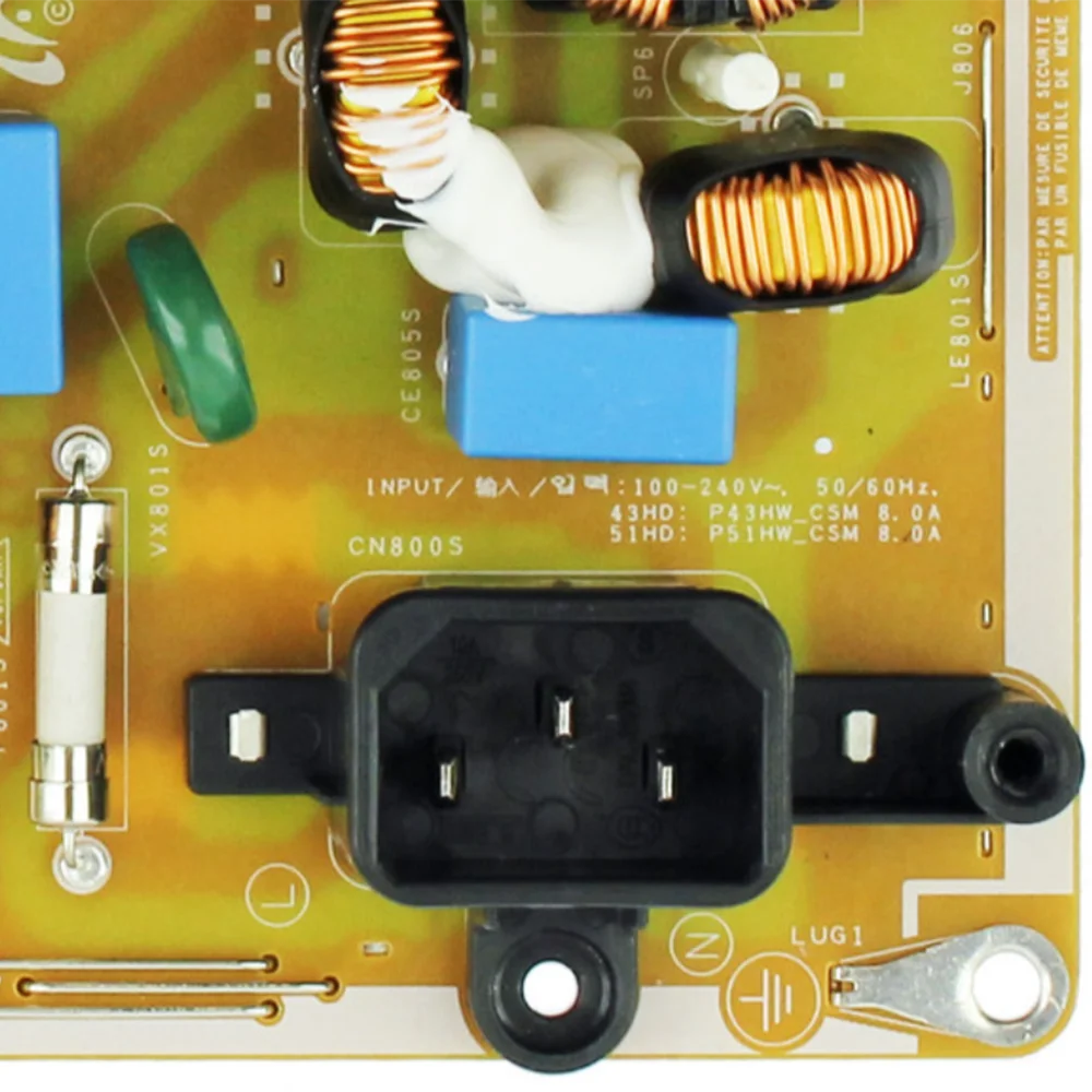 PL51E450A1FXZP PL51E450A1G PL51E490B1G PS51E450A1MXXY PS51E450A1RXXA PS51E450A1R is for Power Supply Board P51HW_CSM BN44-00509A