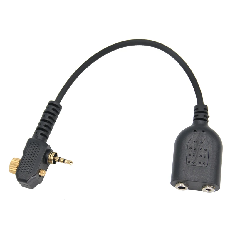

Адаптер для рации для MOTOROLA MTH600 MTH650 MTH800 MTH850 MTP850 MTS850, двустороннее радио, кабель для преобразования наушников типа K