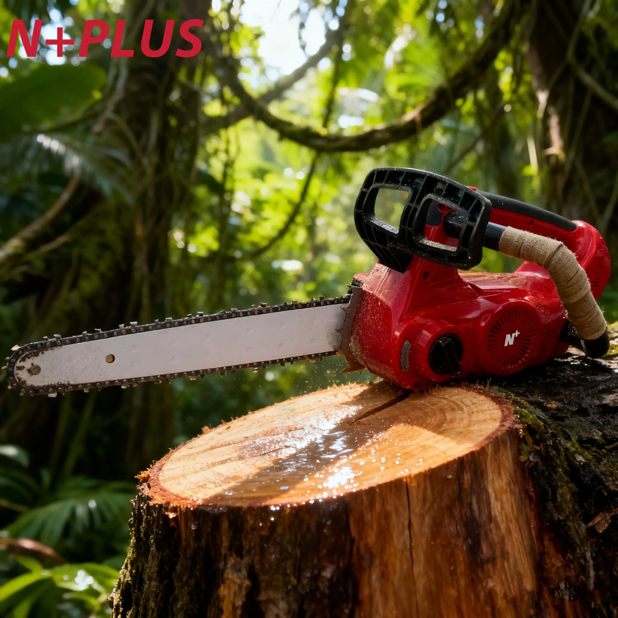 

2026 Efficient Gardening Tools Hot Sale Professional Equipment Woodsaw Portable Cordless Chainsaws High Efficient Lithium Batter