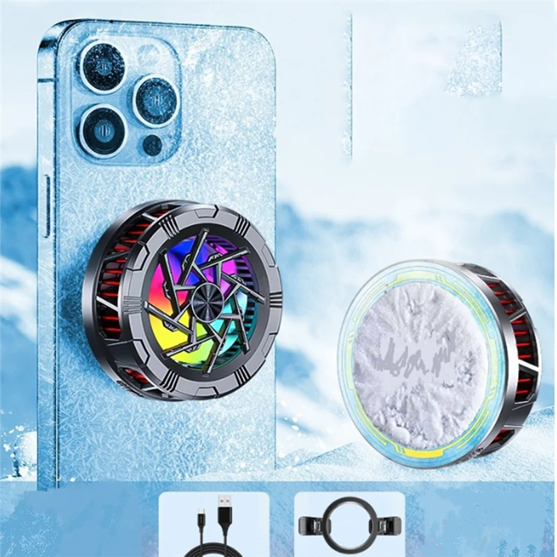 

-A96Z мобильный телефон для Ipad радиатор портативный универсальный радиатор вентилятор для прямой трансляции кулер