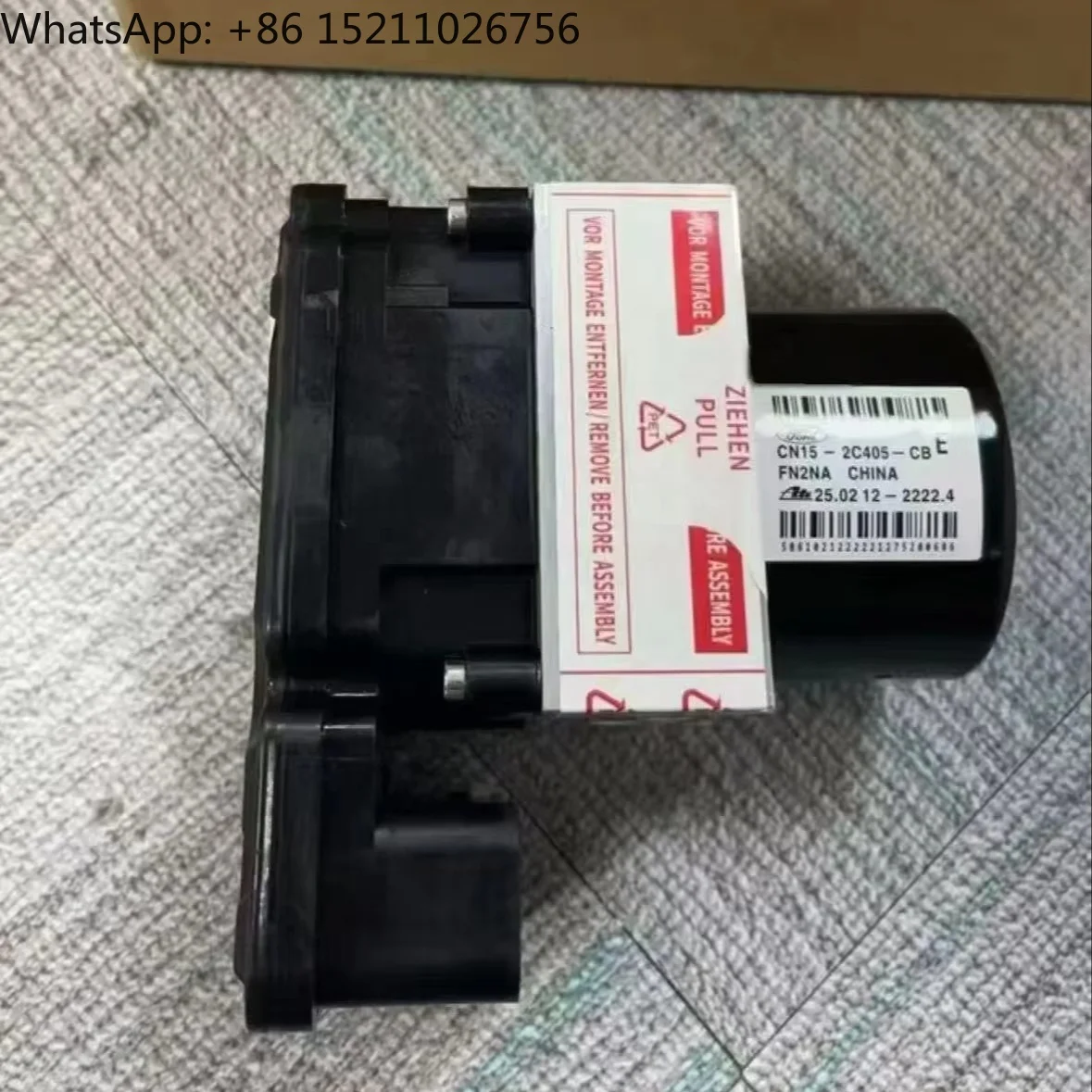 Bomba ABS CN15-2C405-CA CN15-2C405-CB CN15-2C19-CB CN152C405CA CN152C405CB CN152C19CB controlador de freno antilock para Eco-Sport