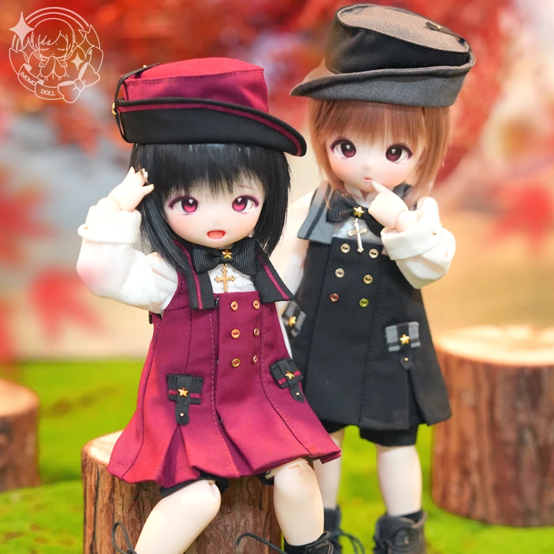 Imomodoll 1/6 Part HACK B Doll Winter Melon Body Original Official 30cm MJD BJD Dolls for Girls