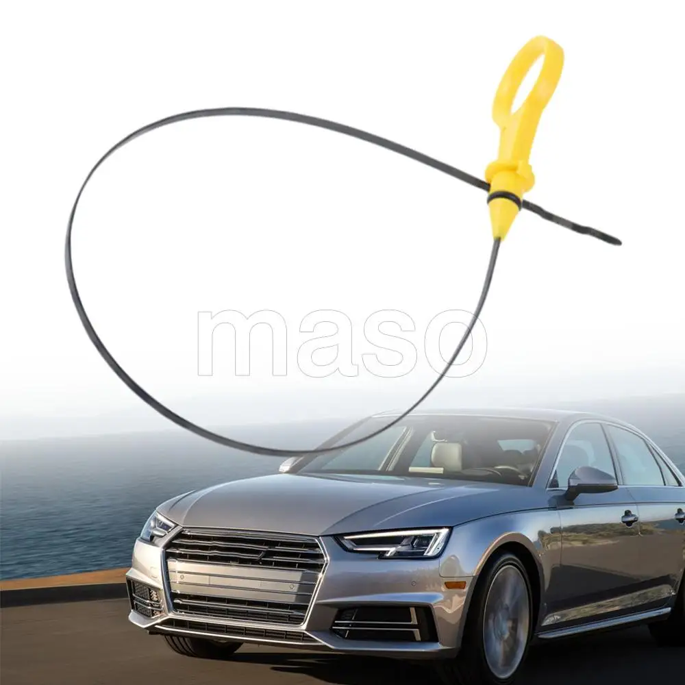 

Auto Engine Oil Dipstick Car Engine Auxiliary For Audi A4 Quattro 2.0T 2009-2017 A5 Quattro 2.0T 2008-2017 06H115611E 06J115611F