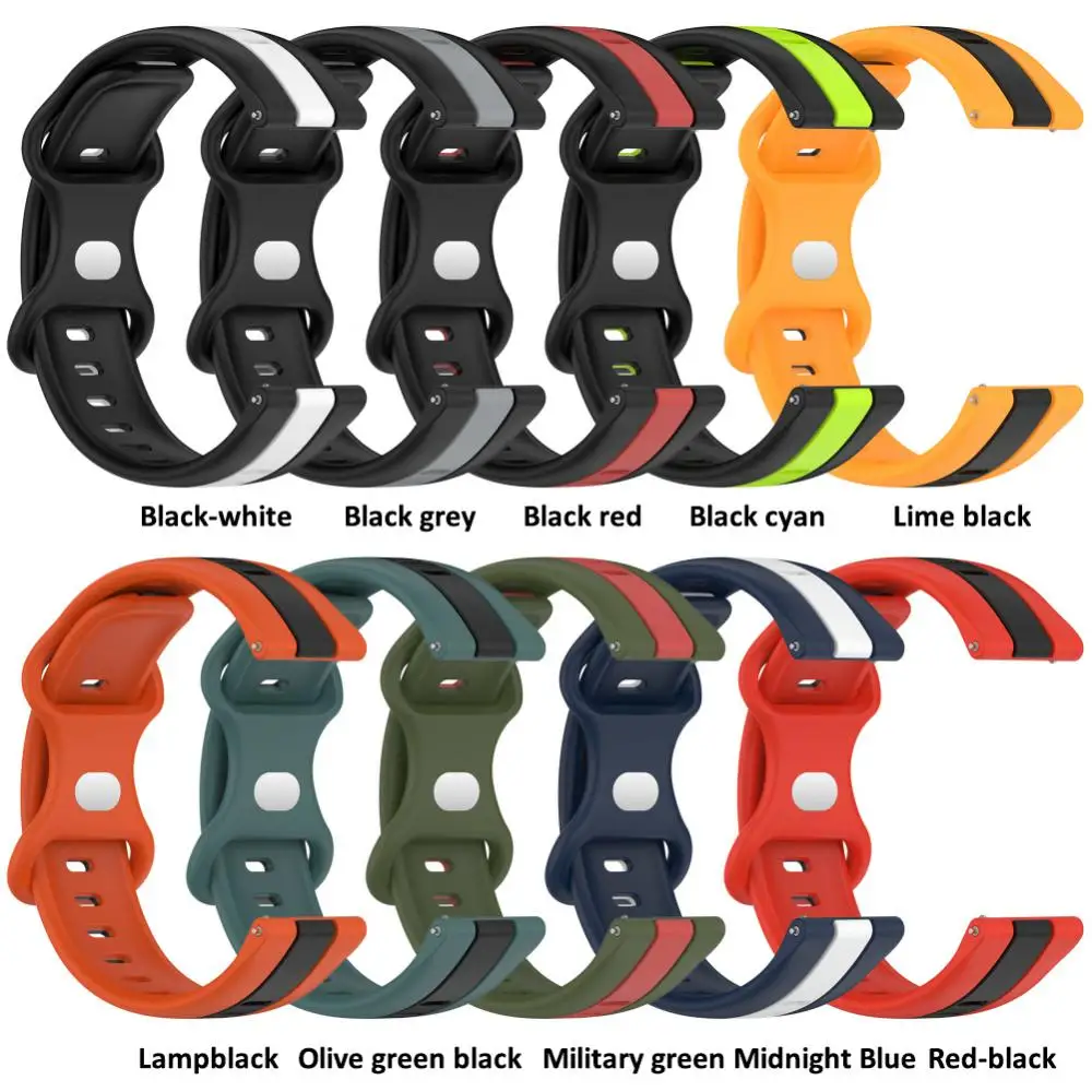 2/3/4PCS Watchband For samsung Galaxy Watch5 Silicone Strap Universal For samsung Watch5 /match 4 Soft Wrist Straps