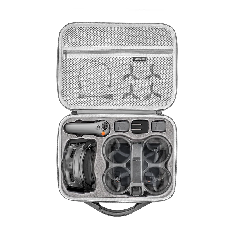 STARTRC Portable Carrying Case for DJI Avata 2 Drone Accessory Controller Parts Waterproof Box Bag for DJI Goggles 3