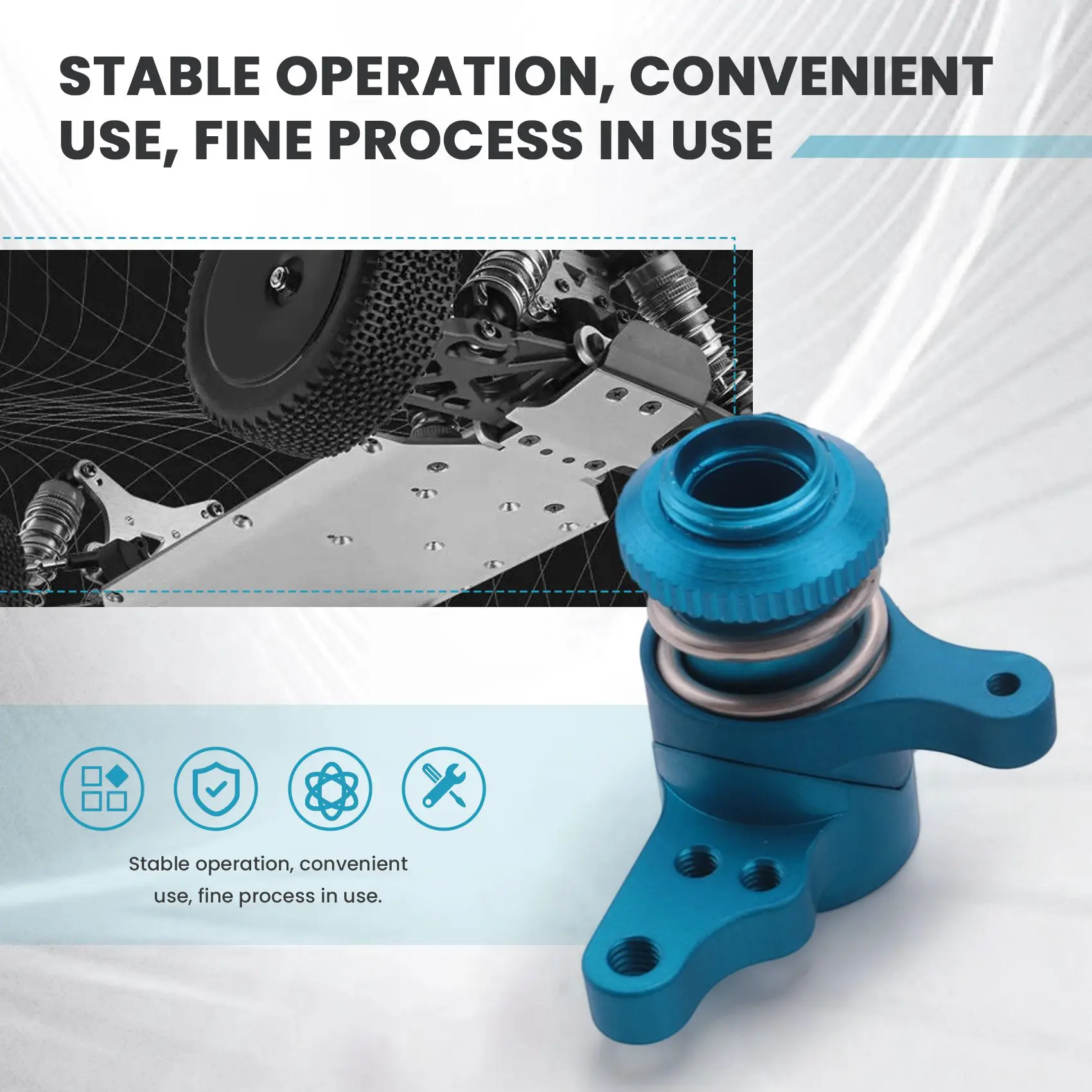 

For Wltoys 1:14 144001 RC Car Full Upgrade Spare Parts Metal C Seat Steering Cup Swing Central Drive Shaft