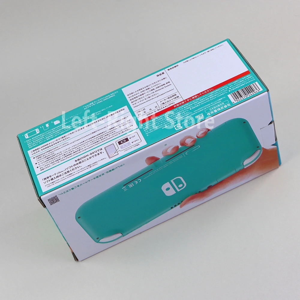 5PCS For Switch Lite Carton HK JP Hong Kong Japan Version Limited Edition Protect Box Packing