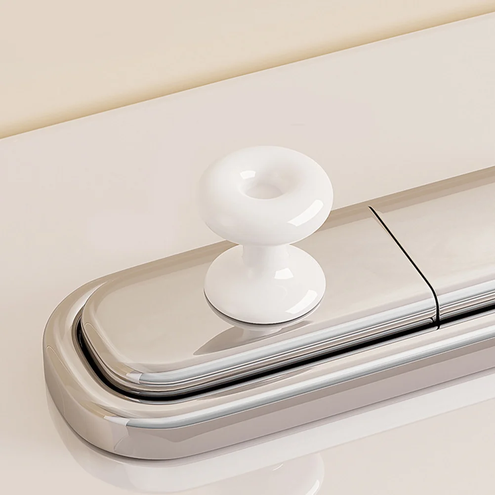 

4Pcs Toilet Flush Button Pusher Heart Designed Multi Use Lifter for Nail Art Protection Water Saving Bathroom Tool Home Public