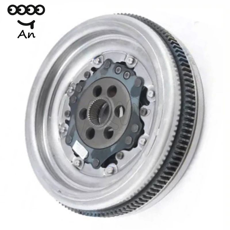 DQ250 02E DSG automatic transmission flywheel for VW Audi 6 8 holes 129132 teeth