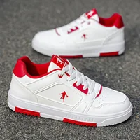 Chaussures de basket-ball basses pour hommes, baskets de sport de plein air durables et confortables, grande taille, nouvelle collection printemps/été 4