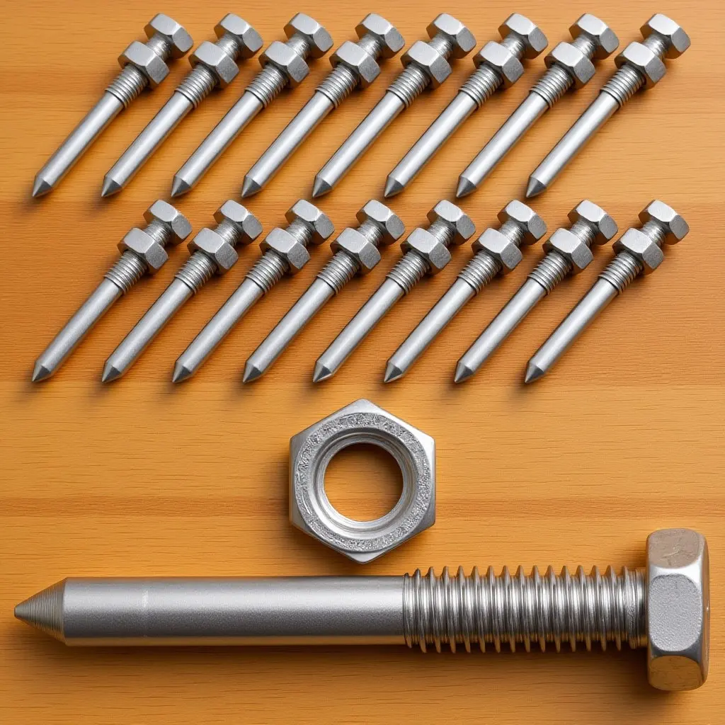 20Pcs Aerator Shoes Spikes Metal Heavy Duty Lawn Stakes Replacement Soil Nails for Garden Lawn Care Aerator Shoes Pegs