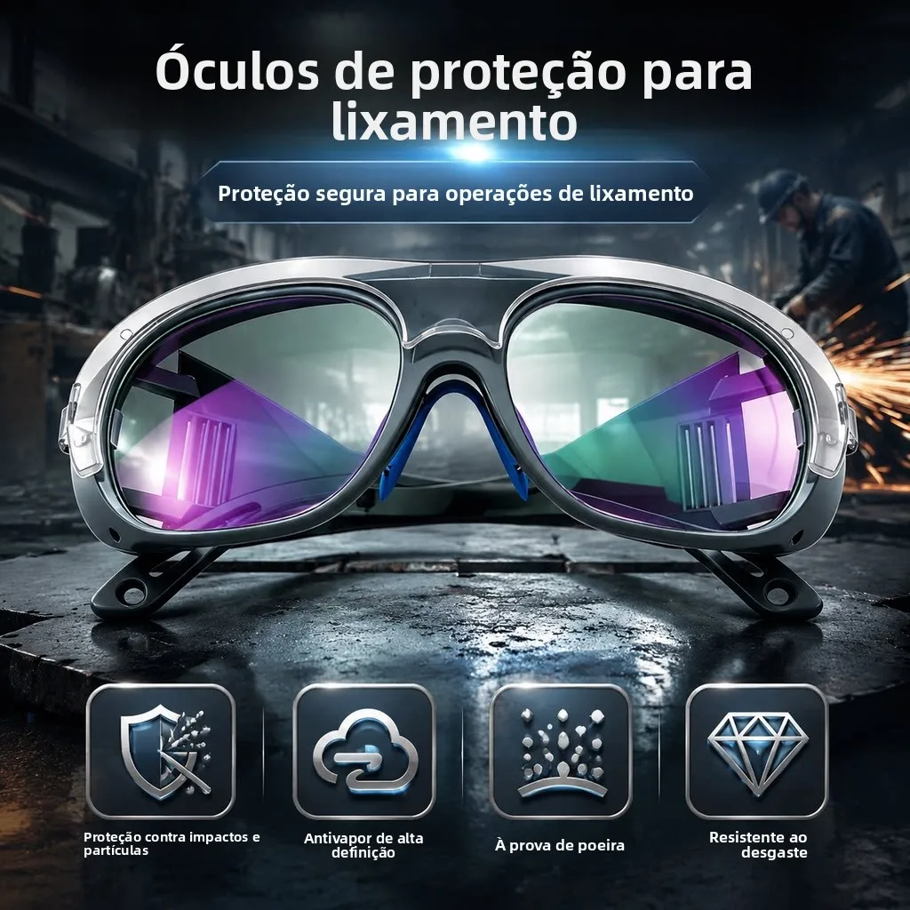 Oculos-de-seguranca-retardadores-de-chamas-para-esmerilhamento-e-corte-protecao-contra-respingos-protecao-contra-impactos