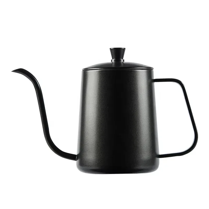 350ml 600ml Stainless Steel Gooseneck Coffee Pot Manual Drip Pour Over Kettle for Hand Brewing