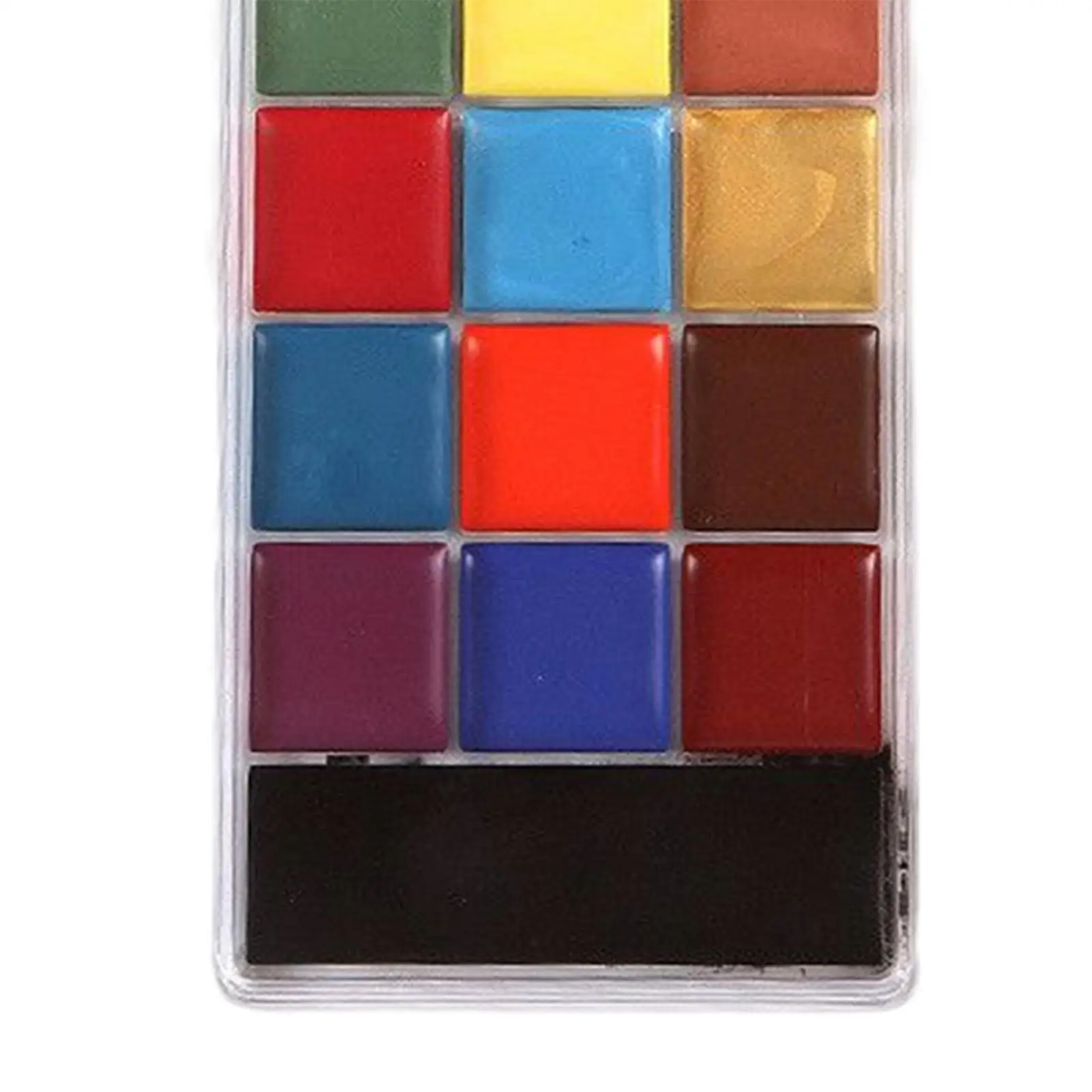 20 Colors Face Body Paint with Stencils Brushes for Party Stage Kids Adults