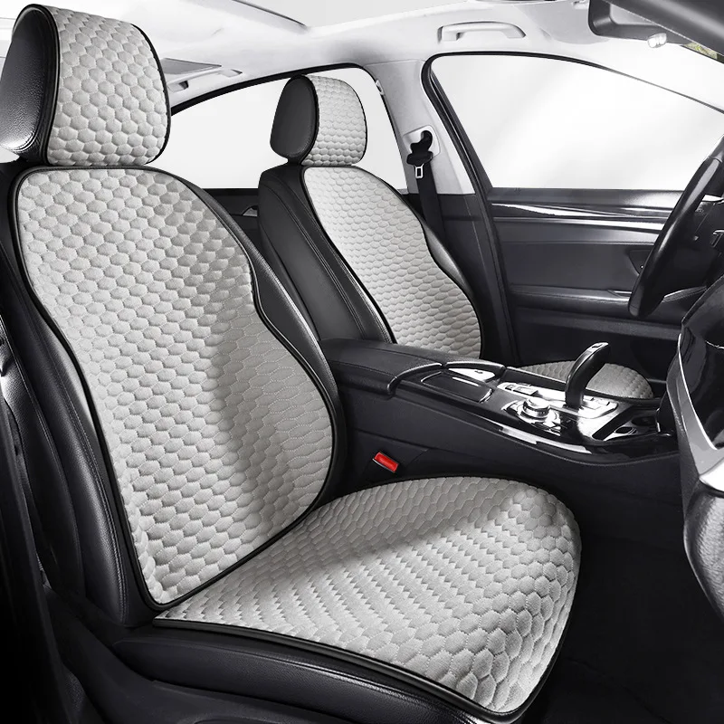 

Универсальный чехол на автомобильное сиденье, четырехсезонный автомобильный льняной дышащий чехол на сиденья для автомобильных сидений, защитный чехол, автомобильные аксессуары