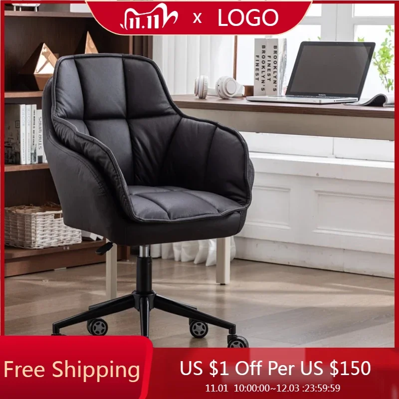 

Comfort Luxury Support Office Chair Designer Nordic Desk Computer Office Chair Lounge Ergonomic Sillas De Oficina Gaming Chairs