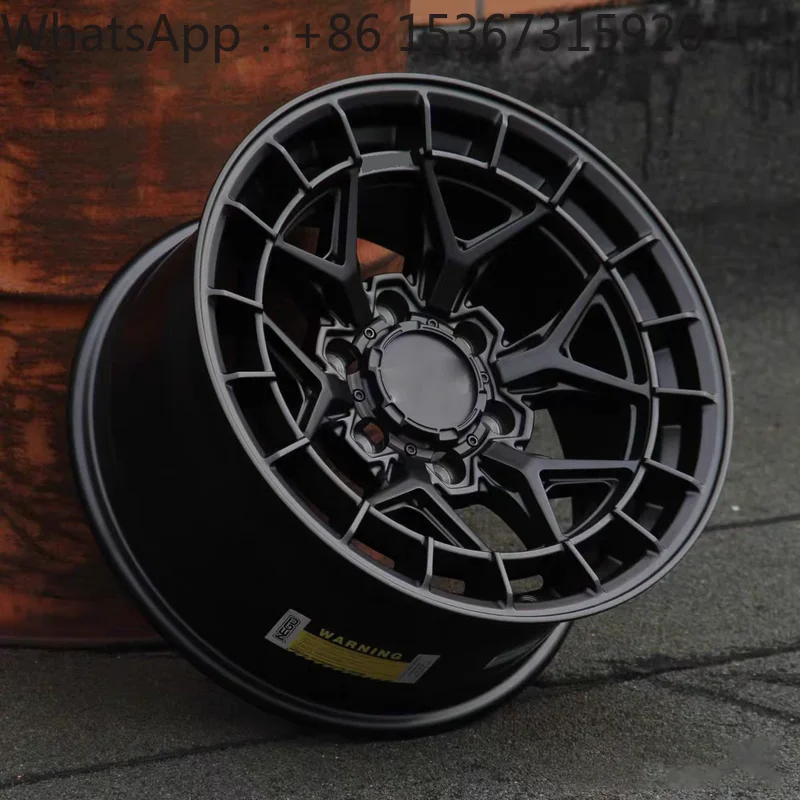 

18-22 Inch Universal Custom Off-Road Alloy Wheel Rims Factory Direct Wholesale Automotive Aftermarket Wheels
