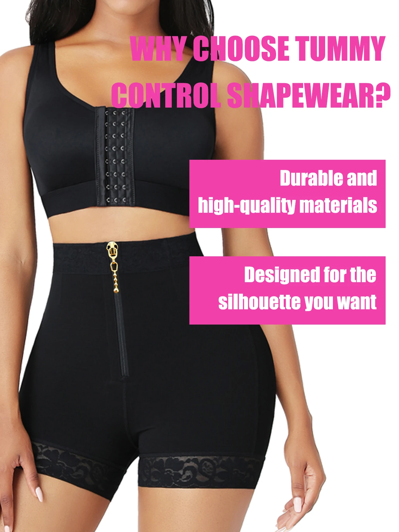 المرأة عالية الخصر ملابس داخلية سراويل بعد الولادة البطن تشكيل اللباس الداخلي شقة البطن السراويل بعقب رافع محدد شكل الجسم ملابس داخلية للتنحيل #5