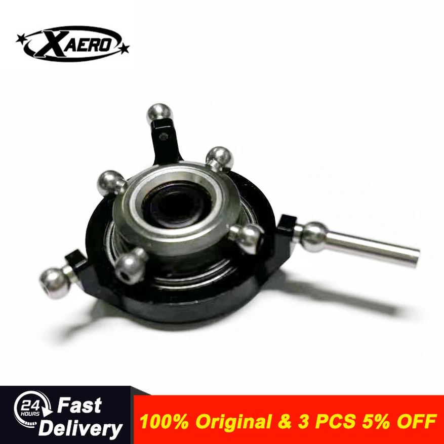 XAERO 450PRO Metal CCPM Swashplate Universal Aluminum Swashplate for Align Trex 450 RC Helicopter Upgrade